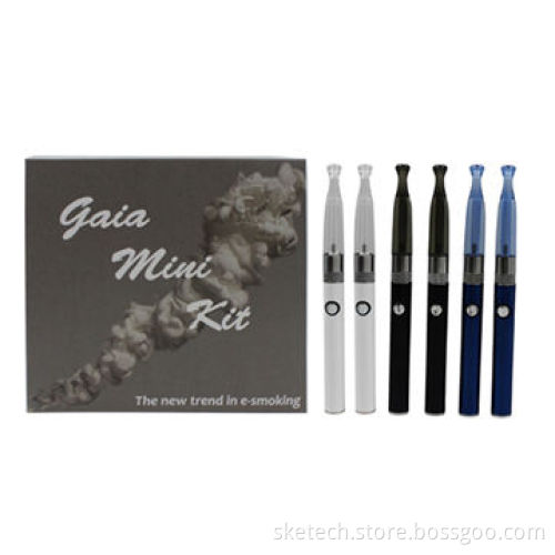 Mini E-Cigarettes Starter Kit with 1.5ml Capacity Heating from Bottom
